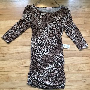 Leopard Dress